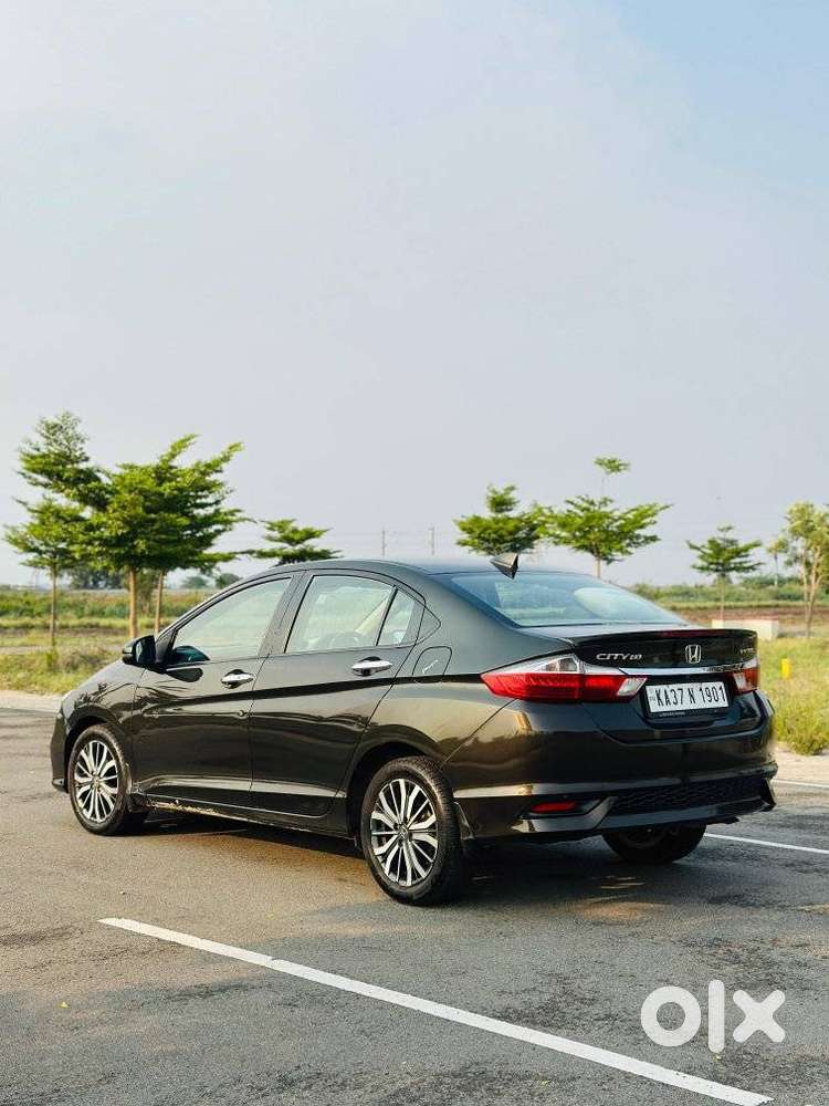 Honda City Zx Petrol Cvt, 2018, Petrol