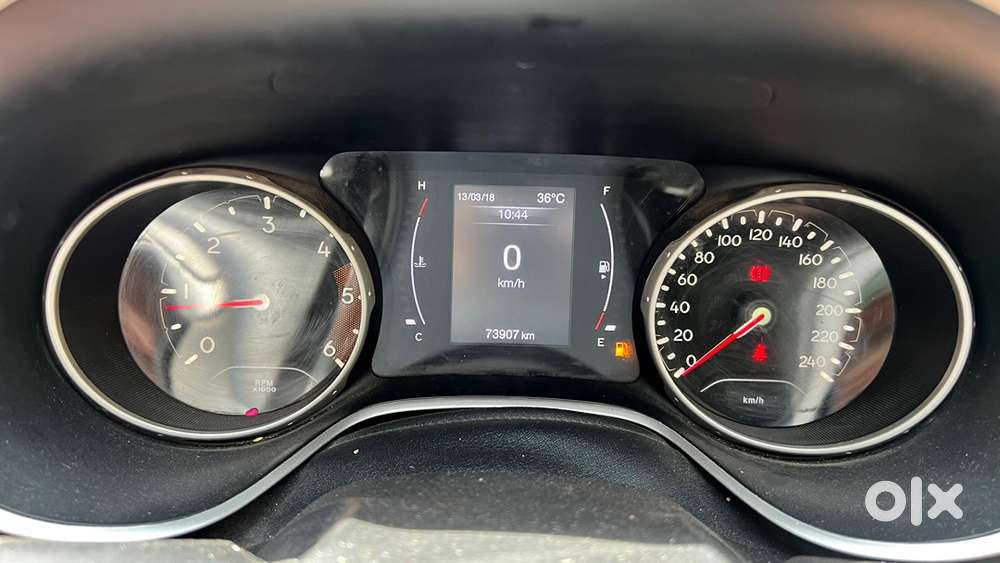 Jeep Compass 2017 Diesel 4x4