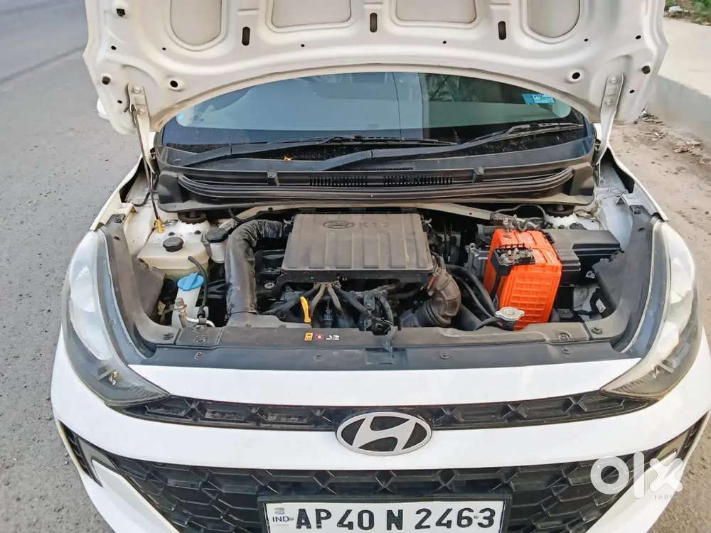 Hyundai Aura 2023 Petrol Good Condition
