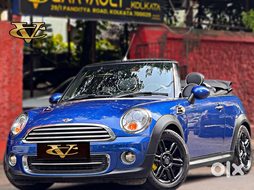 Mini Cooper Convertible Cooper S Convertible, 2013, Petrol