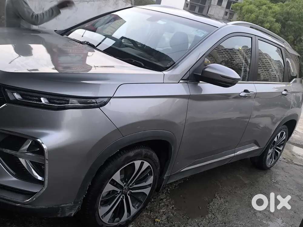 Mg Hector Plus 2021 Diesel Well Maintained