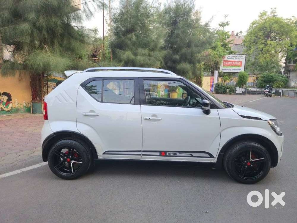 Maruti Suzuki Ignis 1.2 Alpha Amt Dual Tone, 2021, Petrol