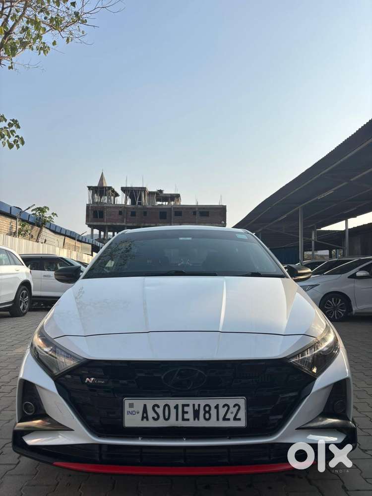 Hyundai I20 N Line N8 1.0 Turbo Dct, 2021, Petrol