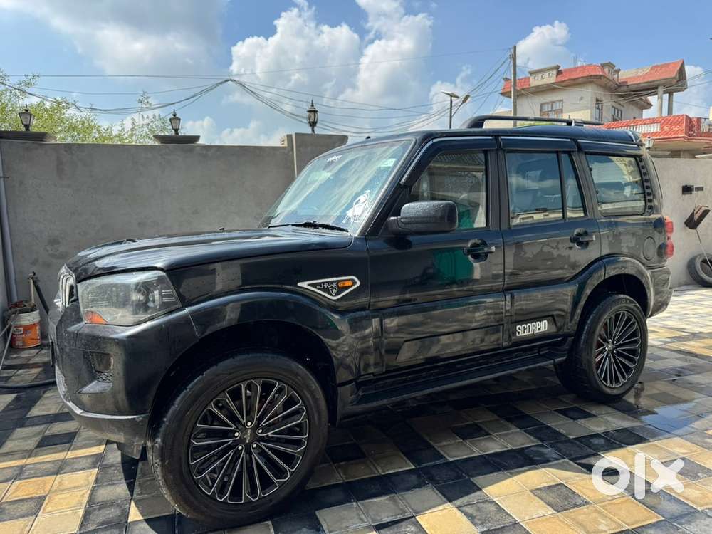 Mahindra Scorpio Diesel Manual 2017