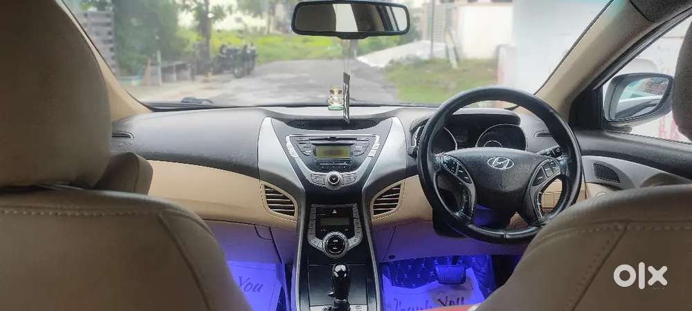 Elantra 1.6 Sx At 2012 Sep Diesel Top End Model