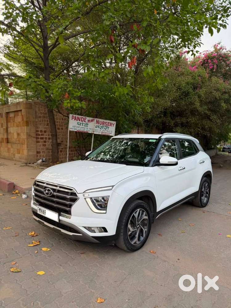 Hyundai Creta 1.5 Sx (o) Diesel At, 2021, Diesel