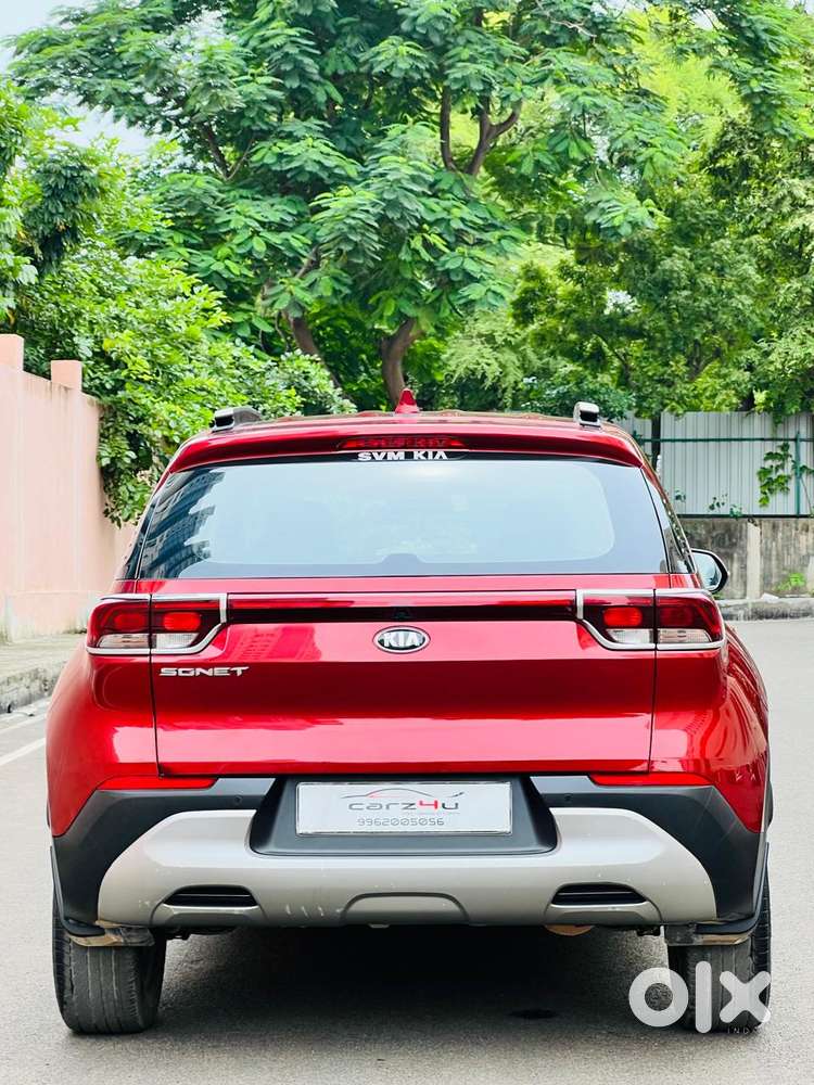 Kia Sonet 1.5 Htk Plus Diesel At, 2020, Diesel