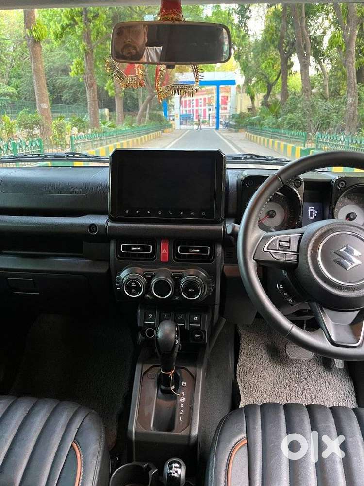 Maruti Suzuki Jimny Alpha At Dual Tone, 2023, Petrol