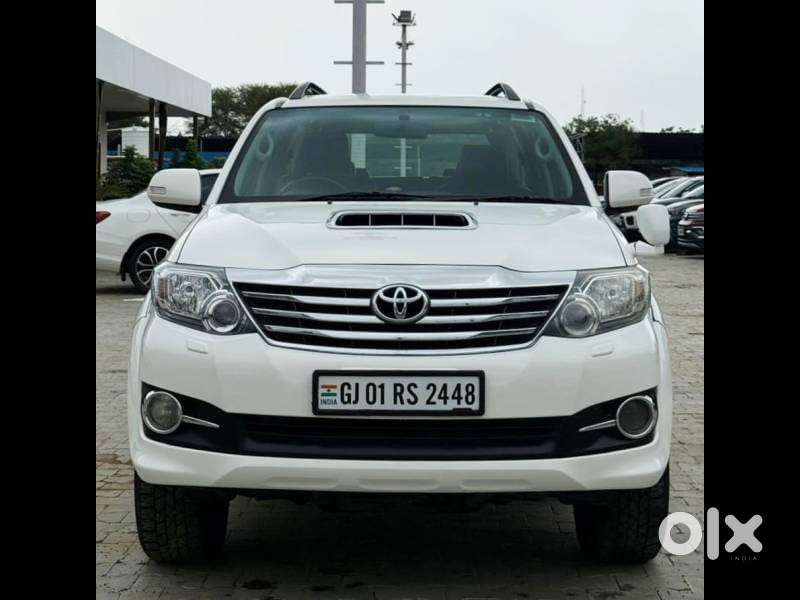 Toyota Fortuner 2011-2016 4x4 Mt, 2016, Diesel