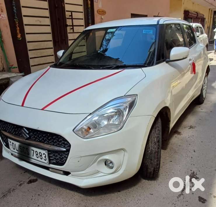Maruti Suzuki Swift Vxi + Manual, 2021, Petrol