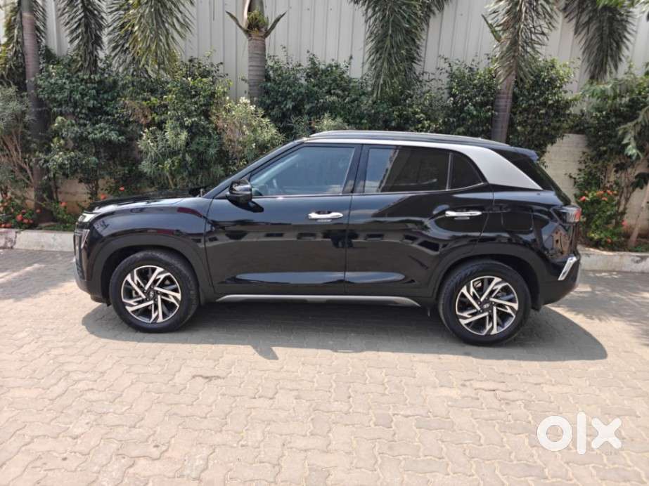 Hyundai Creta 1.4 Sx (o) Turbo Petrol Dct, 2024, Petrol