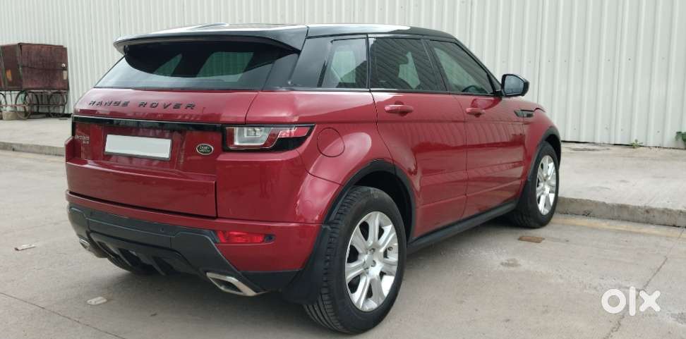Land Rover Range Evoque Hse, 2017, Diesel