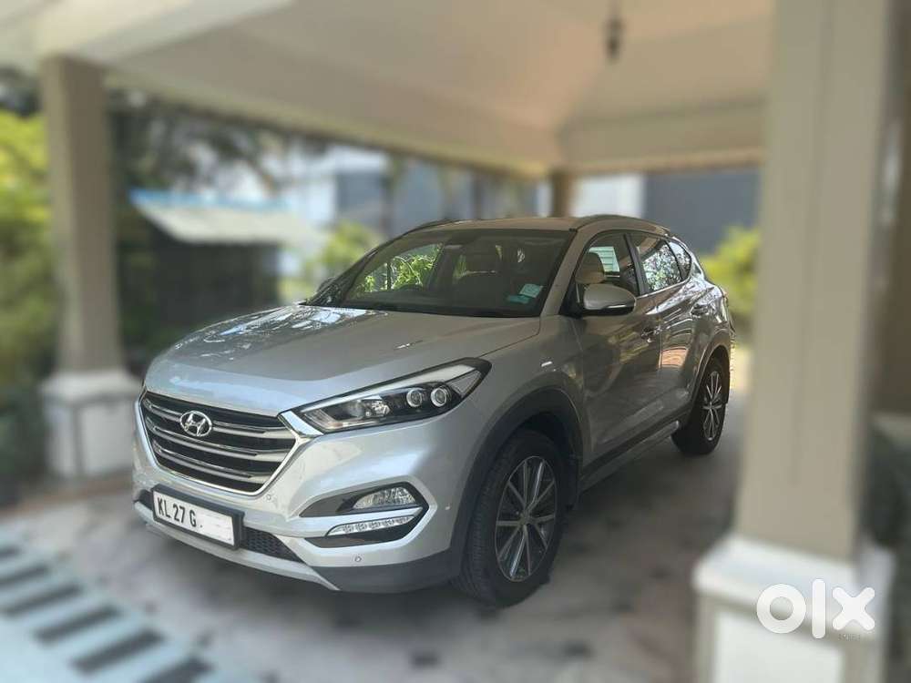 Hyundai Tucson 2017 Diesel Well Maintained