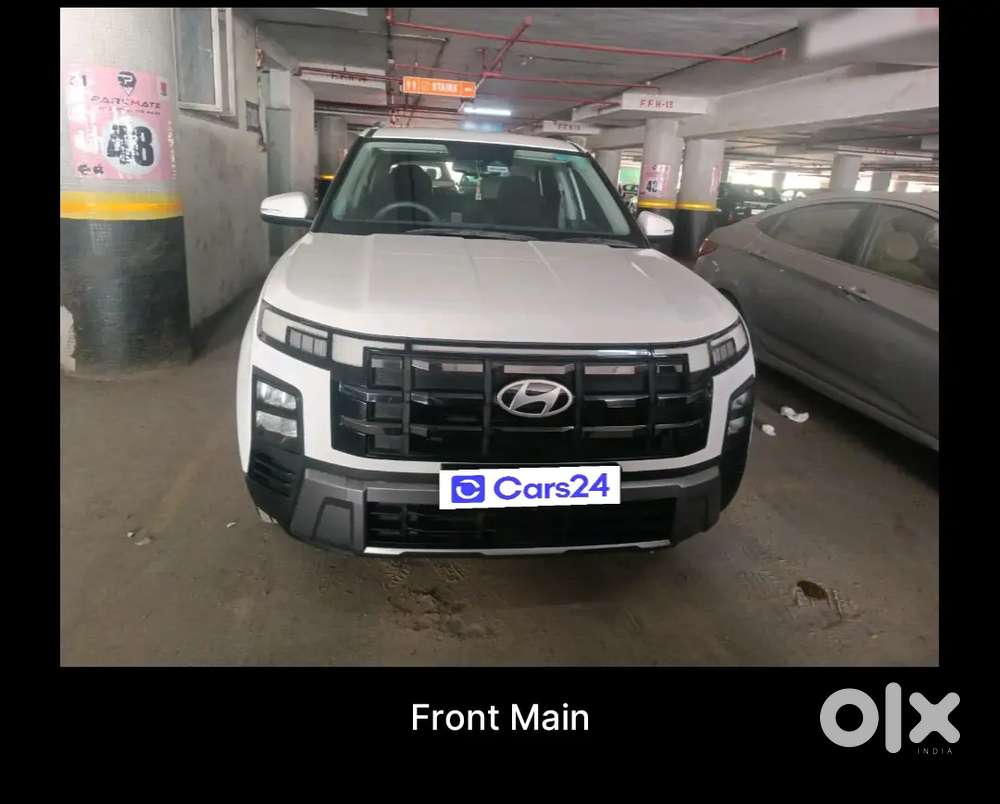 Hyundai Creta Facelift 2024 Petrol Well Maintained