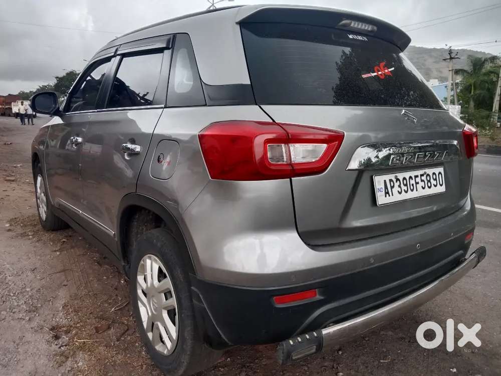 Maruti Suzuki Brezza 2020