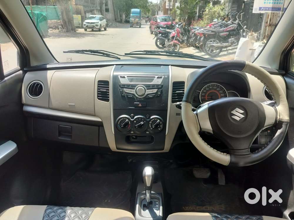 Maruti Suzuki Wagon R 1.0 Vxi Amt, 2016, Petrol