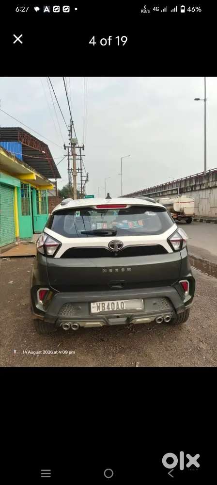 Tata Nexon 1.5 Petrol Manual 2020 End