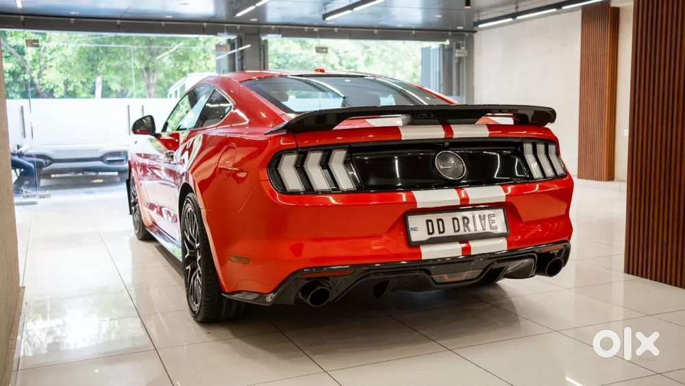 Ford Mustang, 2018, Petrol