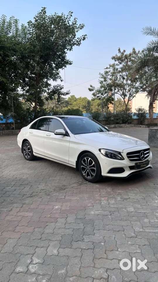 Mercedes-benz C-class C 220d, 2018, Diesel