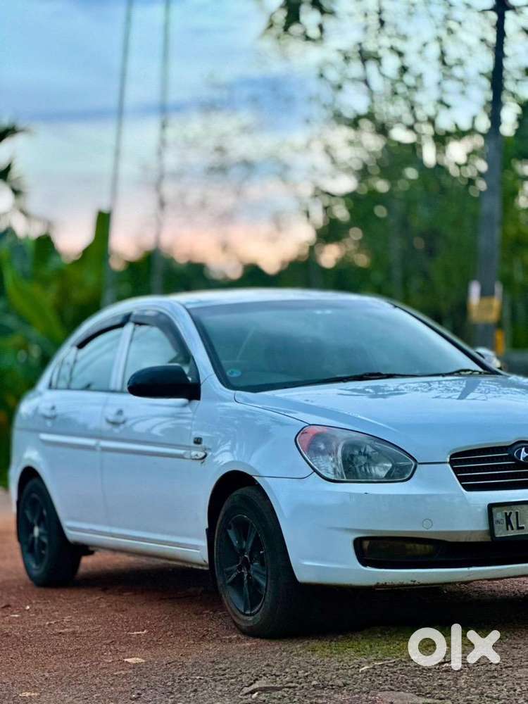 Hyundai Verna 2008 Diesel Well Maintained