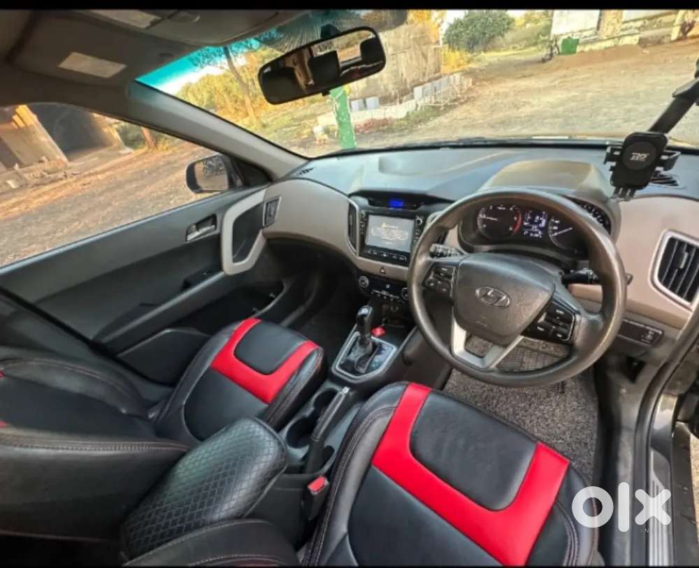 Creta Diesl 2016 Automatic Top End ,new Tyres &batry In Neat Condition