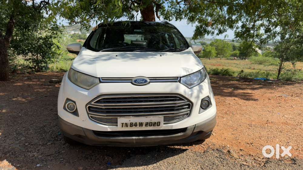 2017 Ford Ecosport Diesel Year Model
