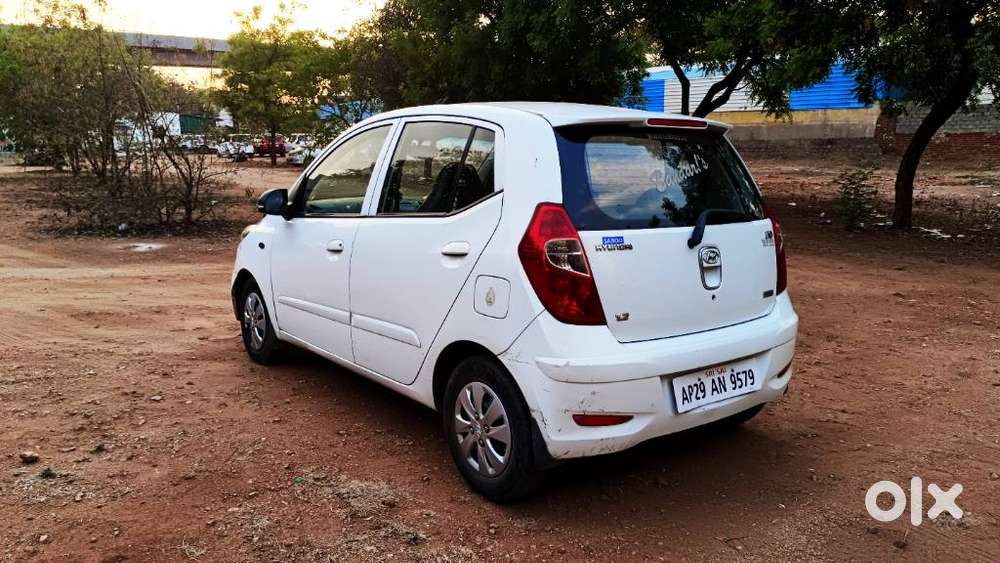 Hyundai I10, 2010