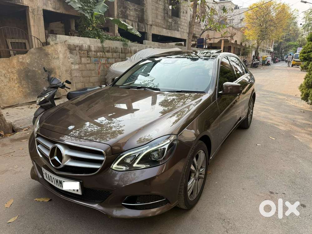 Mercedes-benz E-class E 250 Cdi Classic, 2015, Diesel