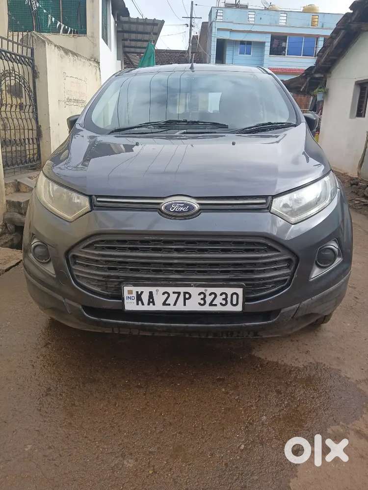 Ford Ecosport Diesel Manual 2016