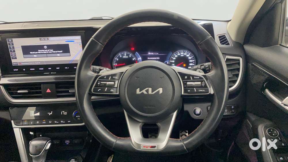 Kia Seltos Gtx Plus 1.5 Turbo Petrol Dct, 2022, Petrol