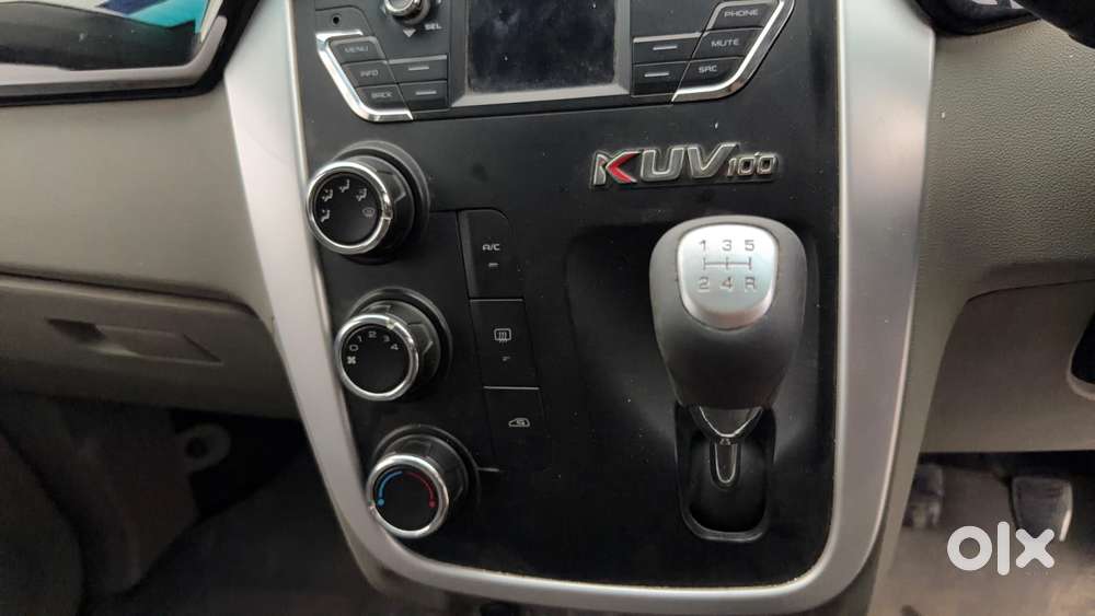 Mahindra Kuv 100 Mfalcon G80 K8, 2016, Petrol