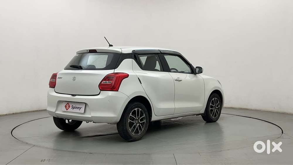 Maruti Suzuki Swift 2021-1.2 Zxi Plus Amt, 2019, Petrol