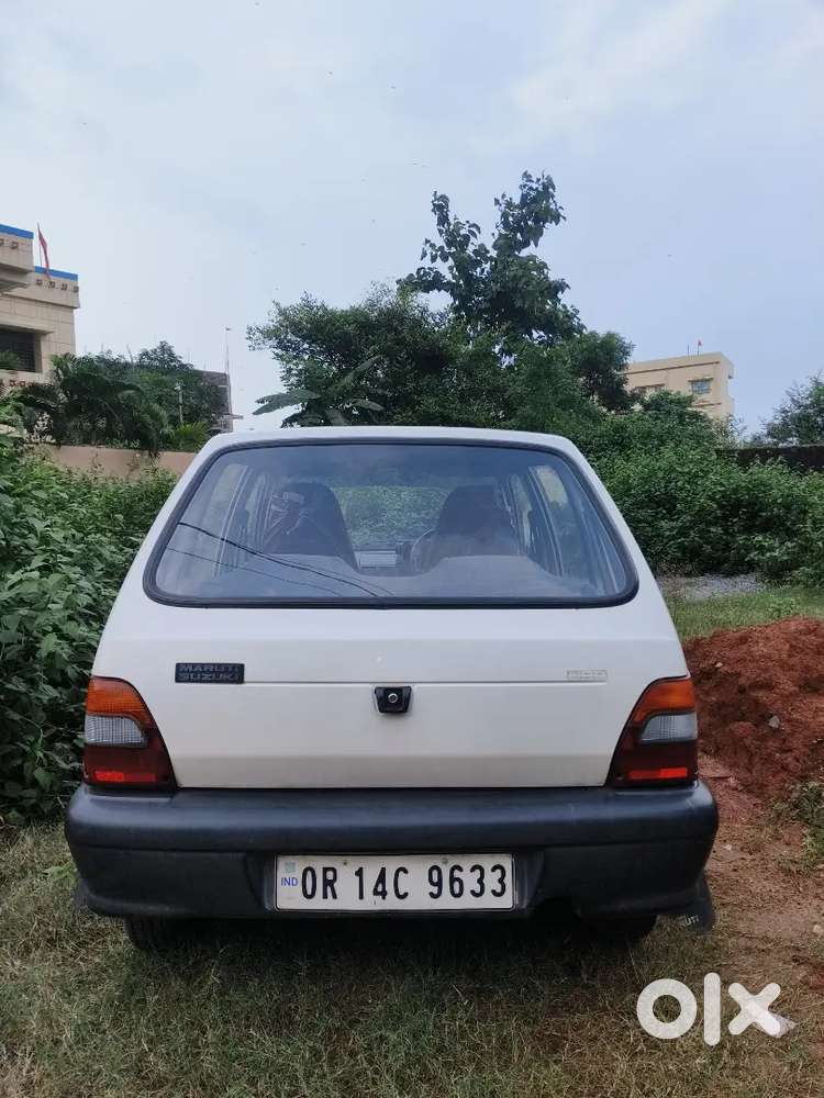 1997 Maruti Suzuki 800 Petrol Manual 3rd