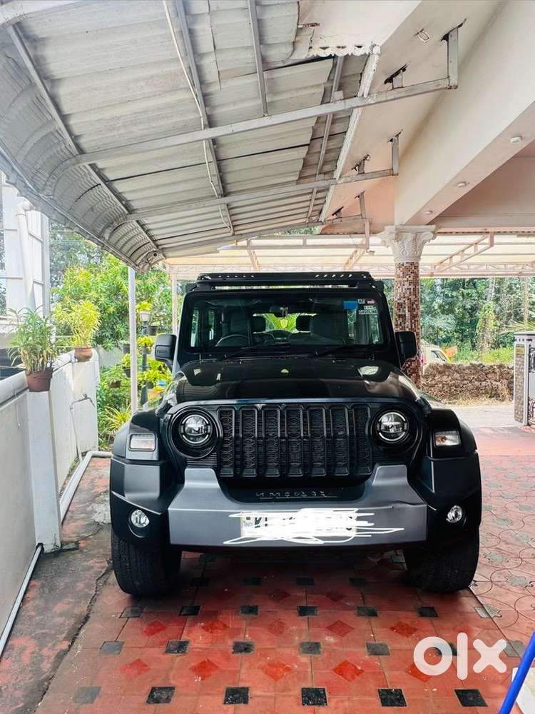 Mahindra Thar 2021 Petrol Well Maintained