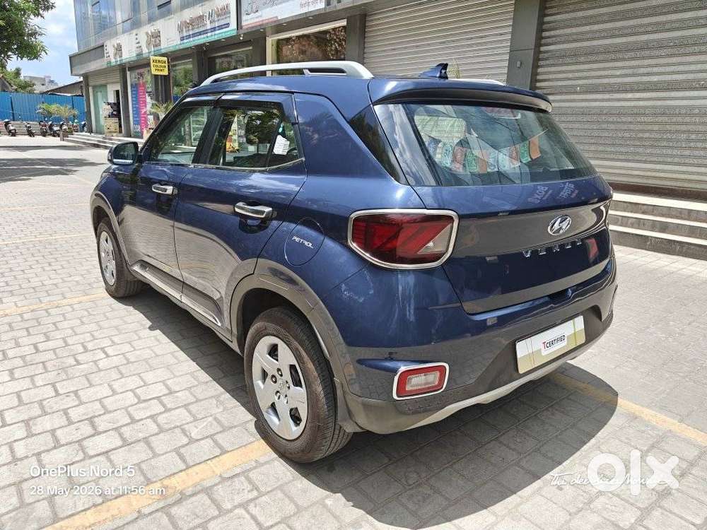 Hyundai Venue 1.2 S Plus, 2021, Petrol