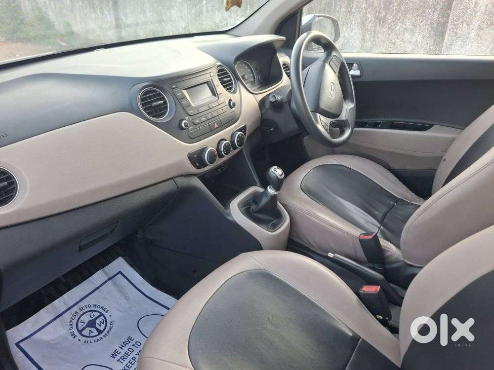 Hyundai Grand I10 2013-2016 Sportz, 2016, Petrol