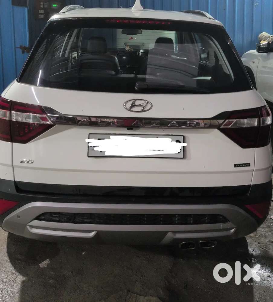 Hyundai Alcazar 2022 Variant Signature Petrol Dct