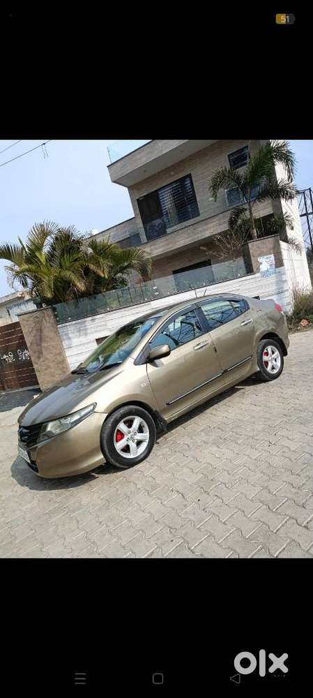 Honda City 2011-2013 V At, 2011, Petrol