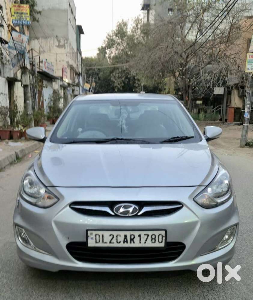 Hyundai Verna 1.6 Sx Vtvt, 2013, Cng & Hybrids