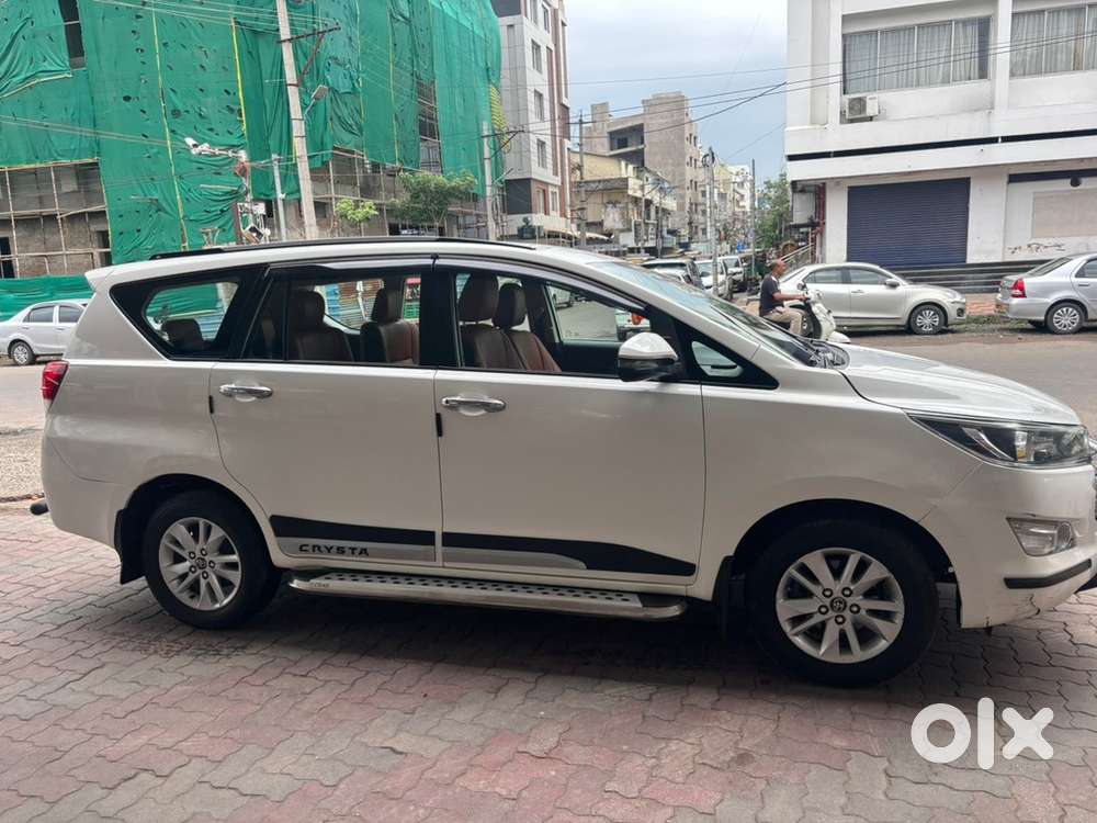 Toyota Innova Crysta 2018 Diesel