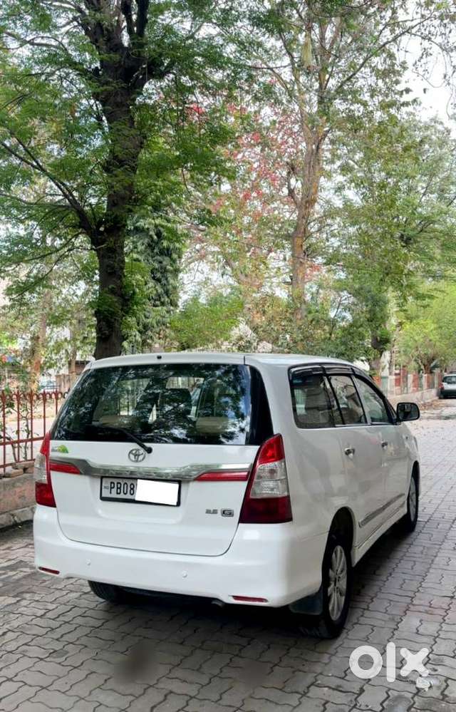 Toyota Innova 2.5 G (diesel) 7 Seater, 2015, Diesel