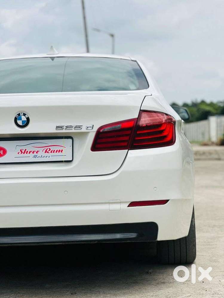 Bmw 5 Series 2.0 525d, 2011, Diesel