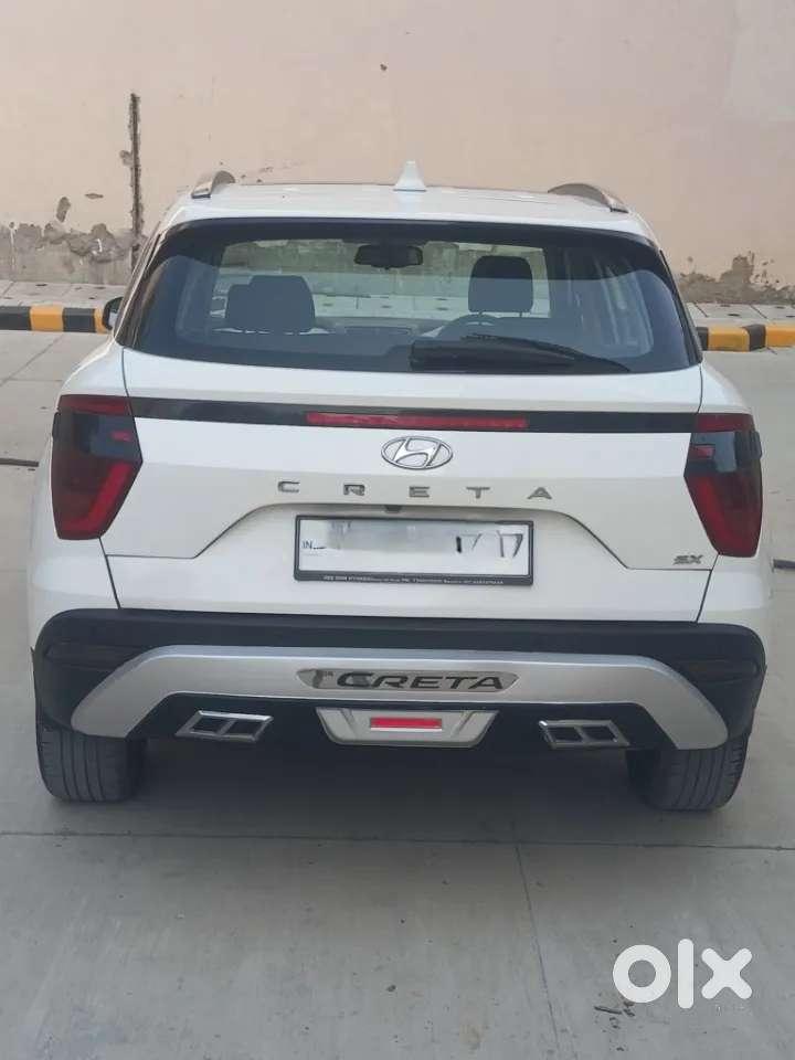 Hyundai Creta Sx (o) 1.5 Petrol Cvt, 2022, Petrol