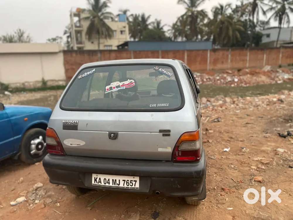 Maruti 800 Ac Raing Super Npf 5 Speed