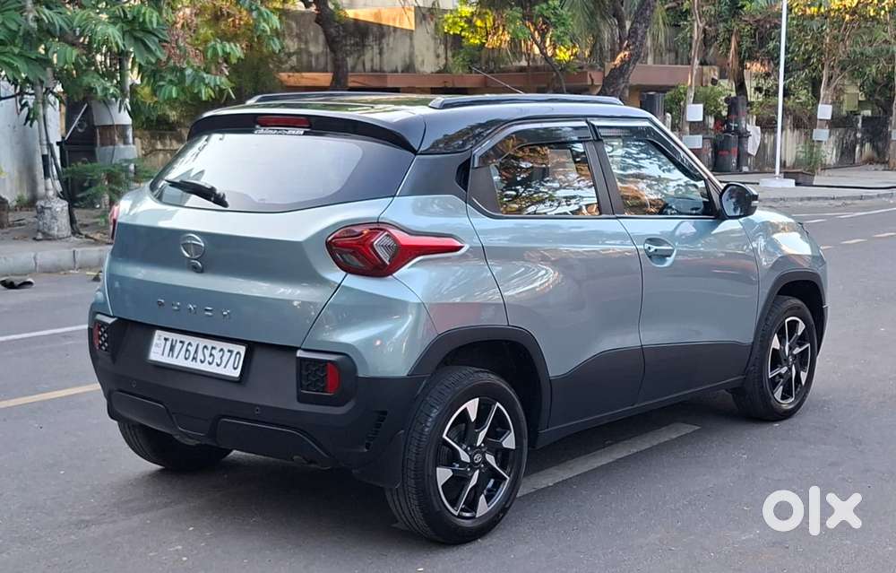 Tata Punch Creative Amt, 2022, Petrol