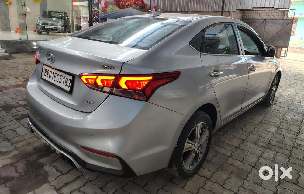 Hyundai Verna 1.6 S (o) Vtvt At, 2019, Diesel