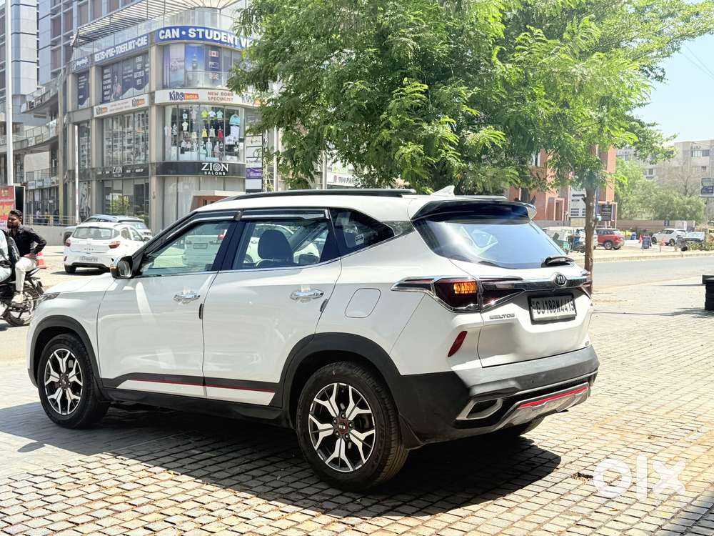Kia Seltos 1.4 Gtx+ Turbo Gdi Petrol At, 2021, Petrol