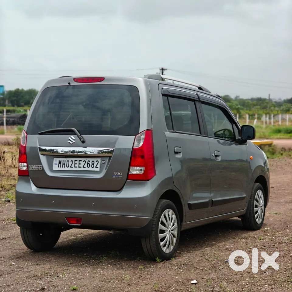 Maruti Suzuki Wagon R 1.0 Vxi Amt, 2016, Petrol