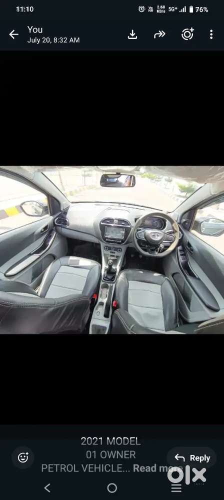 Tata Tiago 1.2 Revotron Petrol 2021