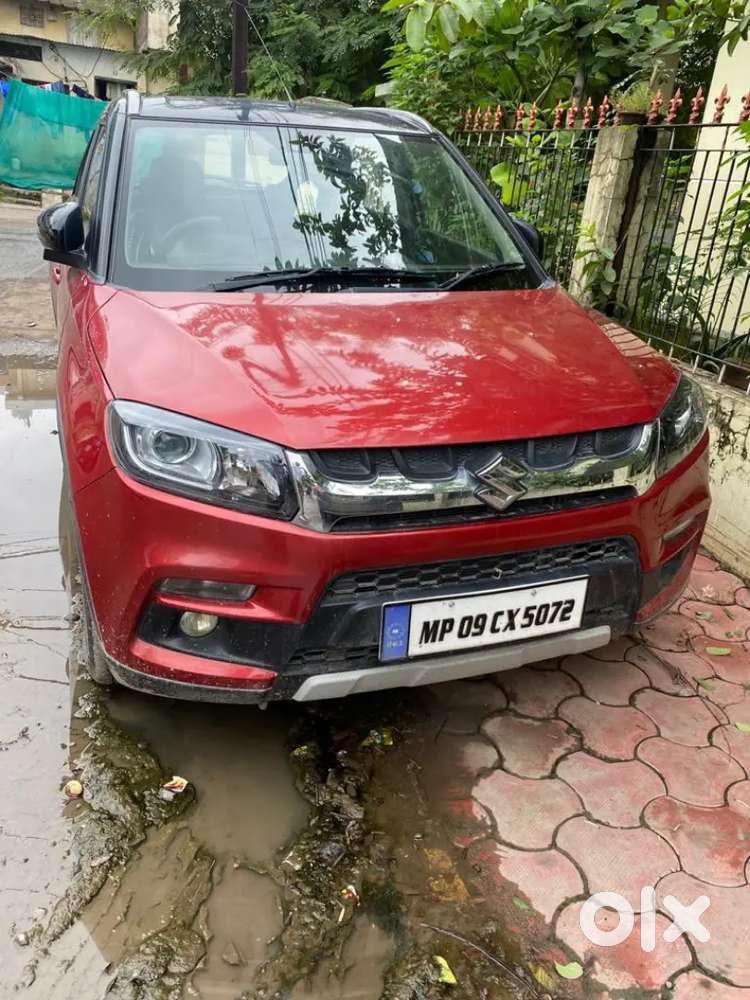 Maruti Suzuki Brezza 2018
